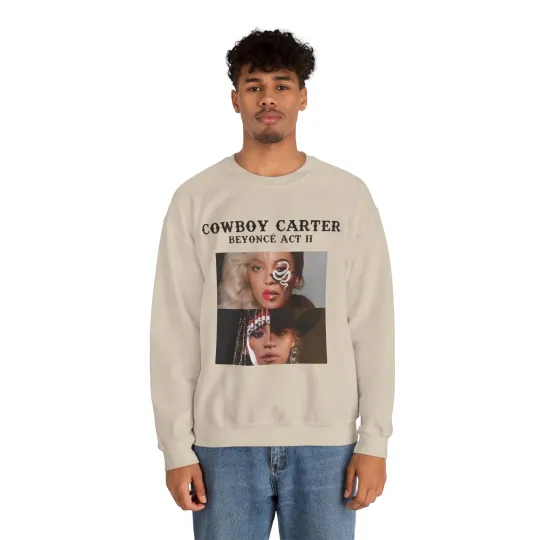 Cowboy Carter Sweatshirt - Beyoncé Album