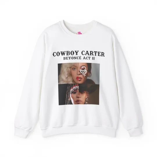Cowboy Carter Sweatshirt - Beyoncé Album