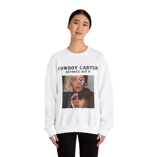 Cowboy Carter Sweatshirt - Beyoncé Album