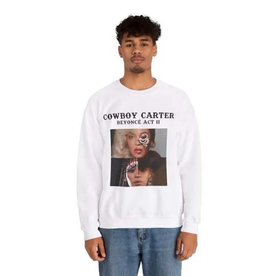 Cowboy Carter Sweatshirt - Beyoncé Album