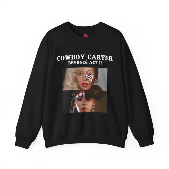 Cowboy Carter Sweatshirt - Beyoncé Album