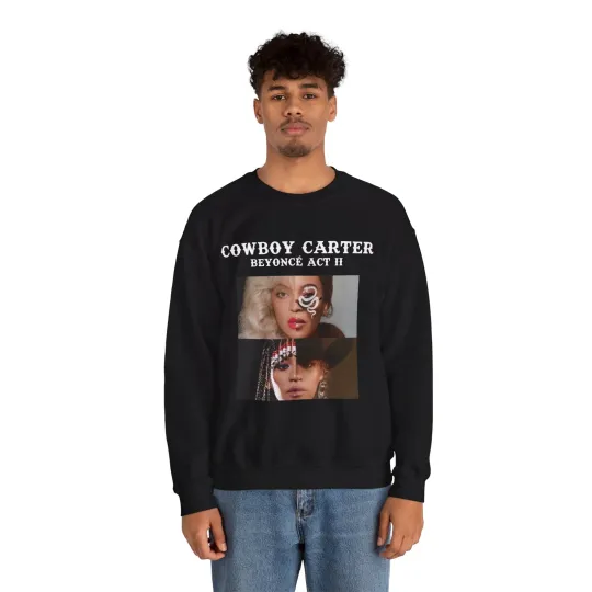 Cowboy Carter Sweatshirt - Beyoncé Album