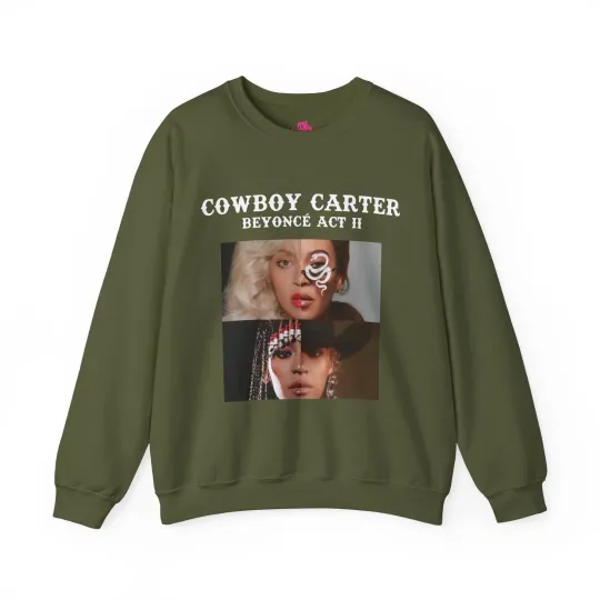 Cowboy Carter Sweatshirt - Beyoncé Album