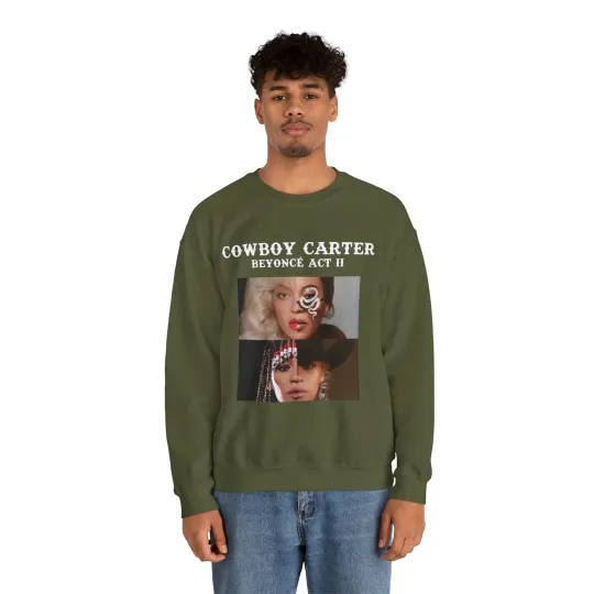 Cowboy Carter Sweatshirt - Beyoncé Album
