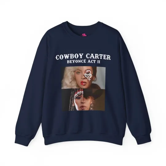 Cowboy Carter Sweatshirt - Beyoncé Album