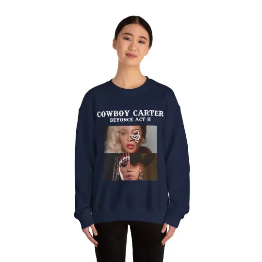 Cowboy Carter Sweatshirt - Beyoncé Album