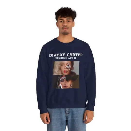 Cowboy Carter Sweatshirt - Beyoncé Album