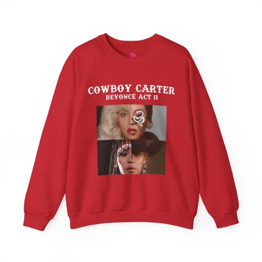 Cowboy Carter Sweatshirt - Beyoncé Album