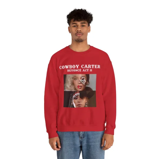 Cowboy Carter Sweatshirt - Beyoncé Album