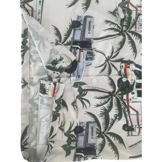 Army Boeing Ah 64 Apache Aloha Hawaiian Shirt