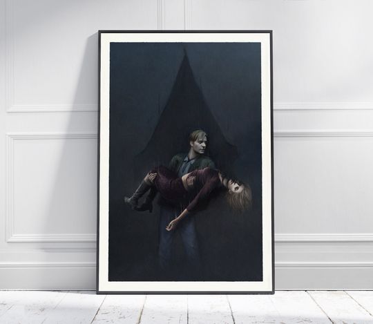 SILENT HILL 2 Game Poster | Game Art | Horror Game | Print | Room Decor | Wall Art