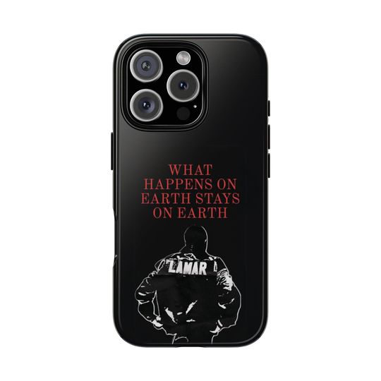 Kendrick Lamar Inspired Tough Case for iPhone