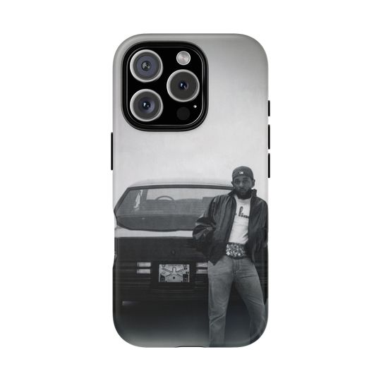 GNX Kendrick Lamar iPhone Case, Clean Artwork Album Cover