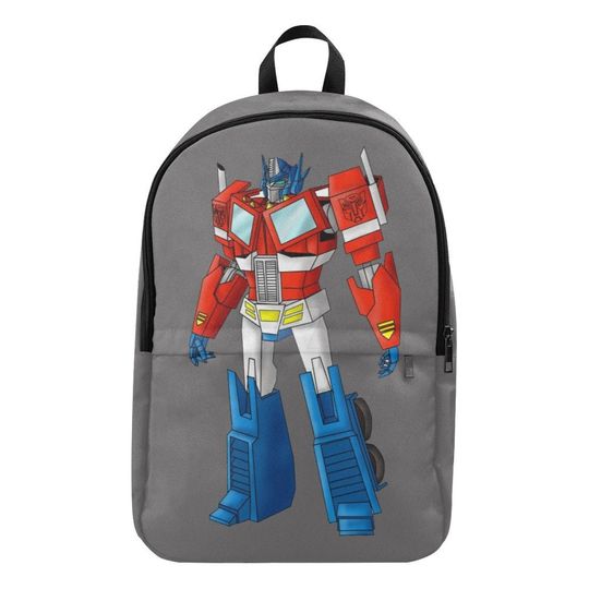 Optimus Prime Backpack