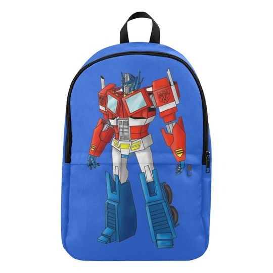 Optimus Prime Backpack