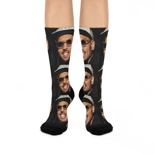 Breezy Bowl Socks, Breezy Bowl Merch,Chris Brown Socks