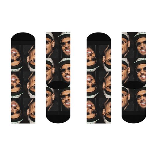 Breezy Bowl Socks, Breezy Bowl Merch,Chris Brown Socks