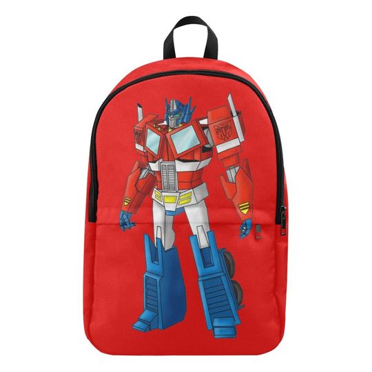 Optimus Prime Backpack