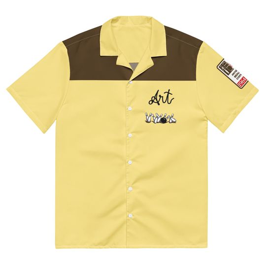 The Dude's 'The Big Lebowski' Button-Down Bowling Shirt