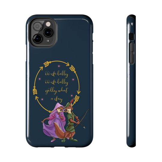 Robin Hood iPhone Case - Inspired by Disneyland Parks Magic Kingdom
