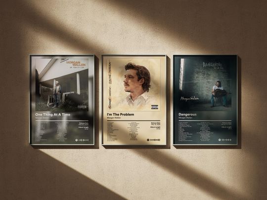 Wallen Western Poster - Minimal Wall Decor