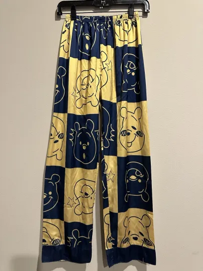 Winnie the Pooh Satin Pajama Set Long Sleeve Disney