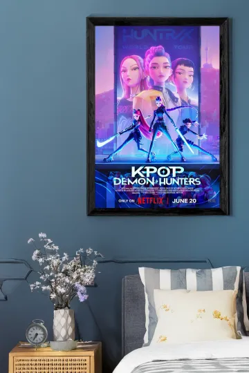 Kpop Demon Hunters Movie Poster