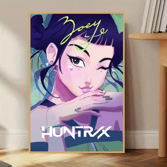KPop Demon Hunters Premium Matte Vertical Poster - Home and Room Decor Wall Art