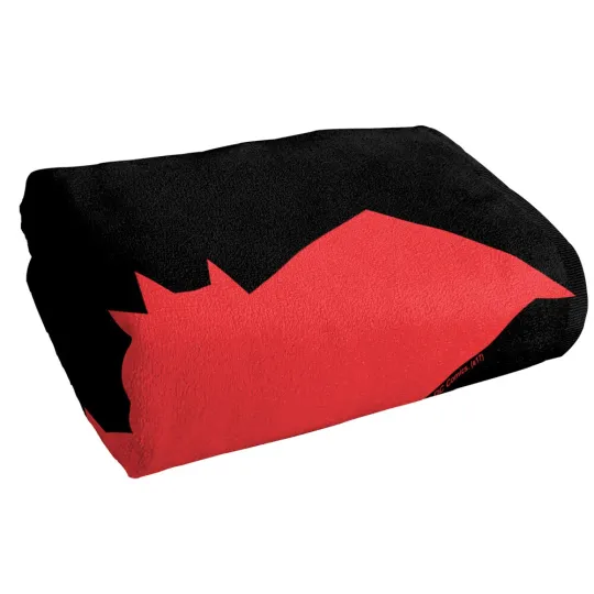 Batman Red Hood Officially Licensed Beach Towel 30"x60"