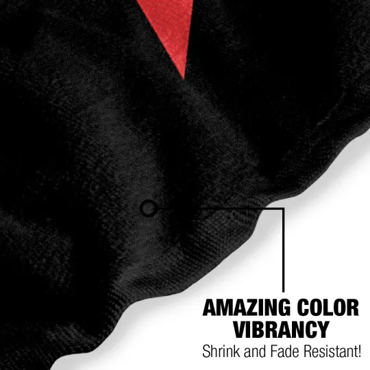 Batman Red Hood Officially Licensed Beach Towel 30"x60"