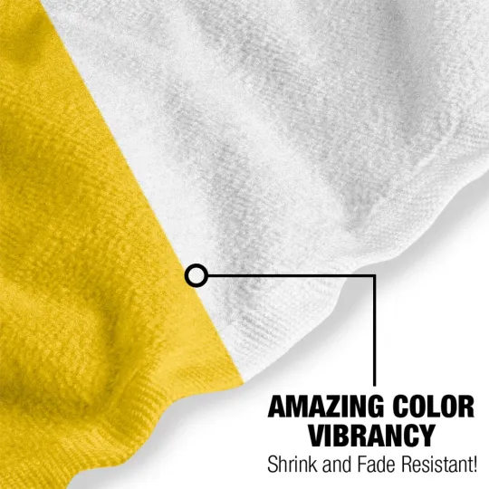 Space Jam Multicolor Group Collage Beach Towel 30"x60"