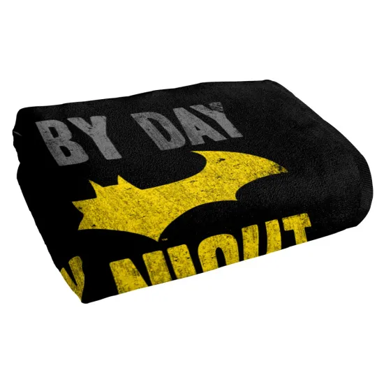 Batman Dad by Day Officially Licensed Beach Towel 30"x60"