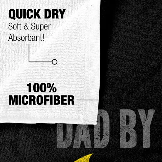 Batman Dad by Day Officially Licensed Beach Towel 30"x60"