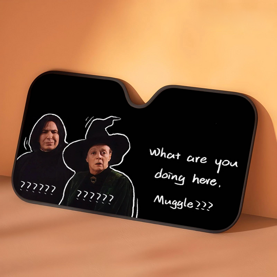 Harry Potter Car Windshield Sunshade