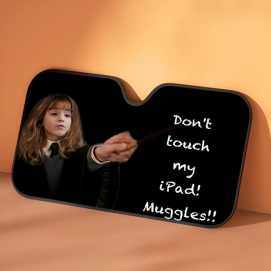Harry Potter Car Windshield Sunshade