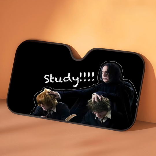 Harry Potter Car Windshield Sunshade
