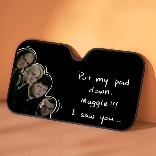 Harry Potter Car Windshield Sunshade