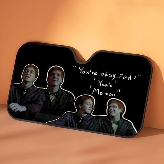 Harry Potter Car Windshield Sunshade