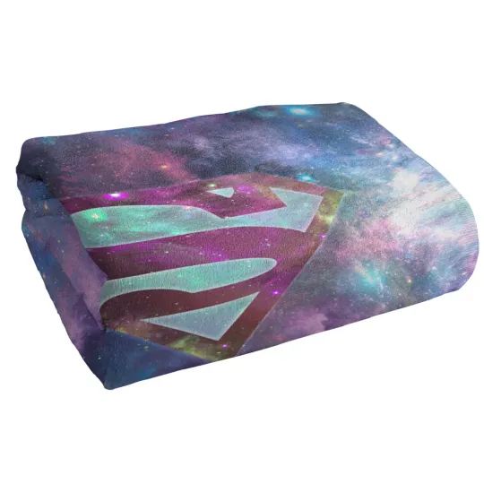 Superman Spaced Out Logo Officially Licensed Beach Towel 30"x60"