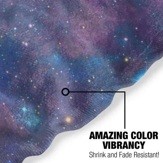 Superman Spaced Out Logo Officially Licensed Beach Towel 30"x60"