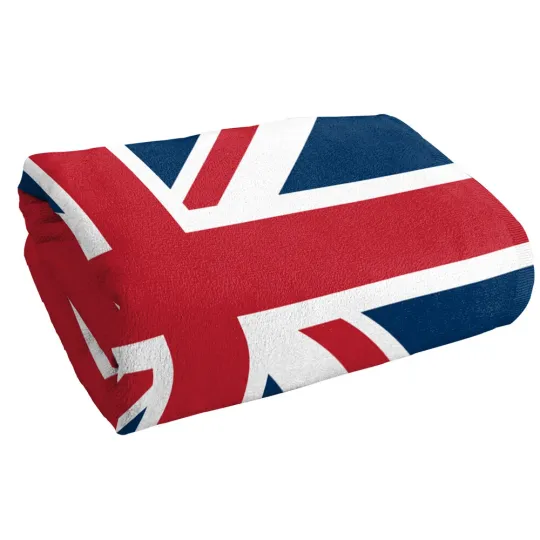 Union Jack Beach Towel, 30"x60", Beach Towel