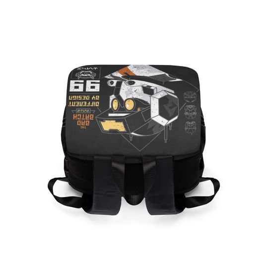 Star Wars Universe Casual Shoulder Backpack for School, Office or Travel - The Bad Batch