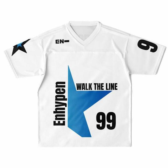 ENHYPEN Walk The Line Concert Jersey