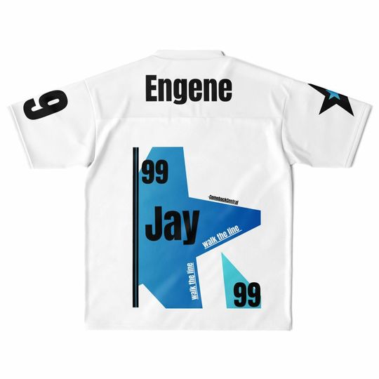 ENHYPEN Walk The Line Concert Jersey