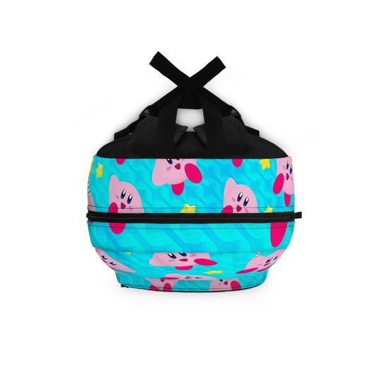 Kirby Pink and Blue Backpack