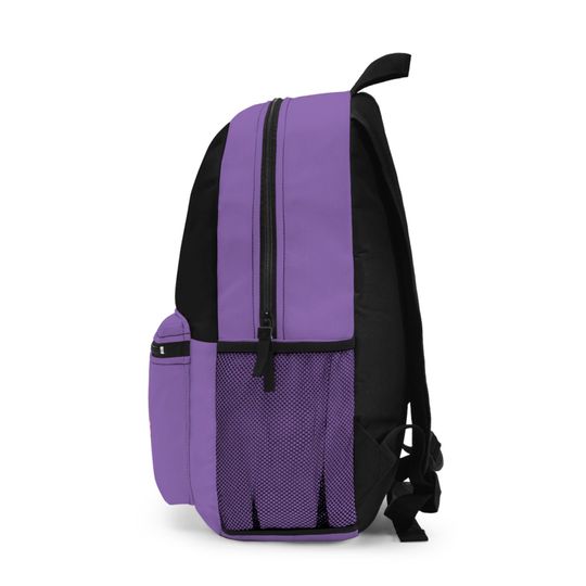 BTS Logo Heart Themed Backpack with BT21 Characters - Gift for Kpop Fans and BTS Army