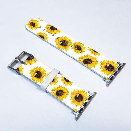 Sunflower Apple Watch Band