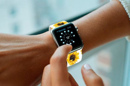 Sunflower Apple Watch Band