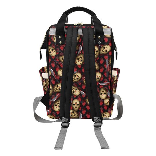Jason Friday 13th Diaper Backpack Mommy Bag