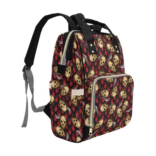 Jason Friday 13th Diaper Backpack Mommy Bag